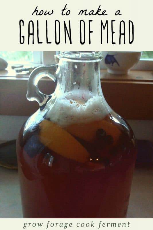 How to Make a Gallon of Mead A Simple Mead Recipe