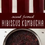 hibiscus kombucha second ferment