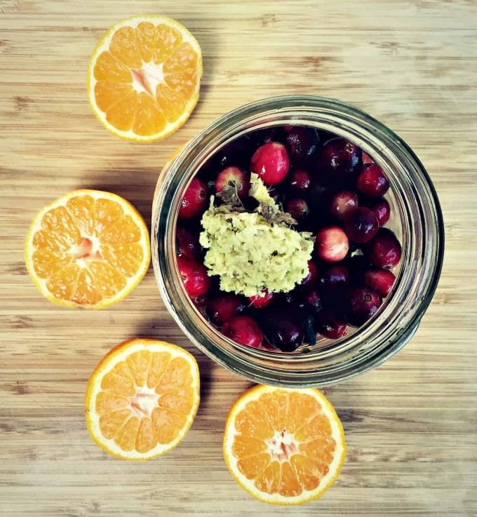 How To Make Fermented Cranberries