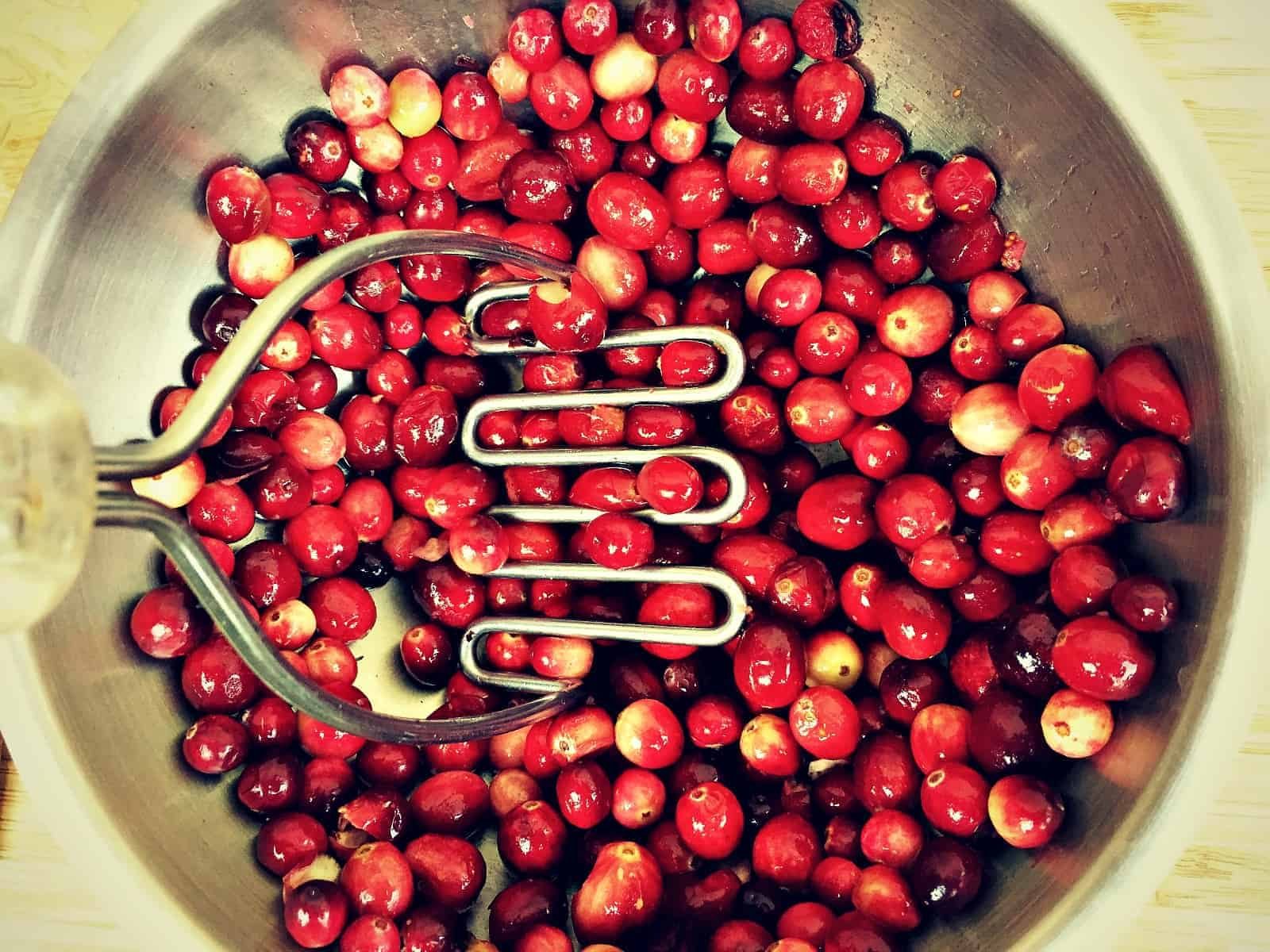 How To Make Fermented Cranberries