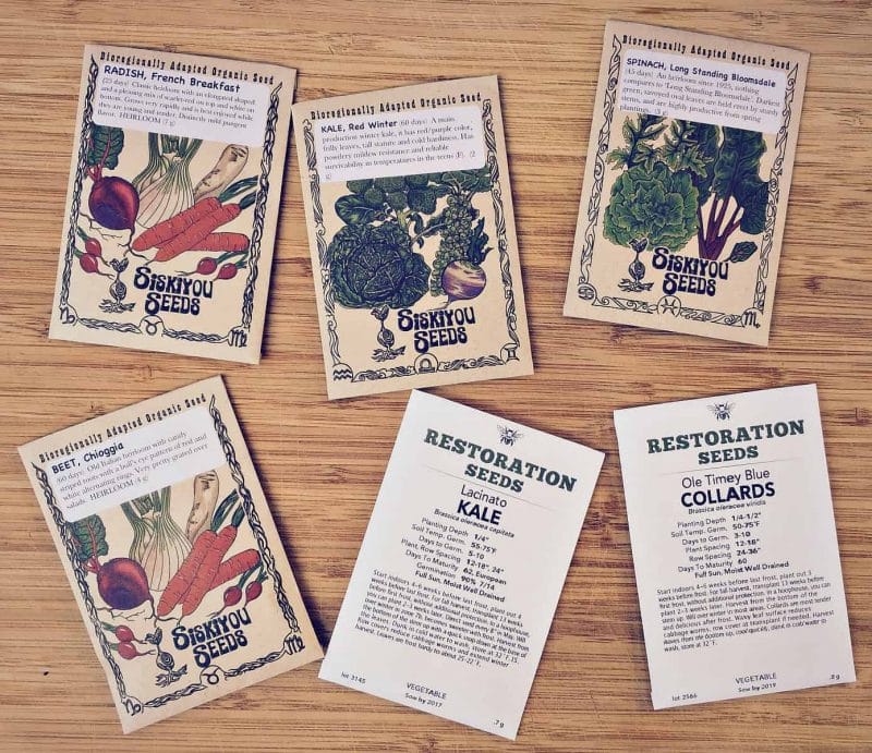 Learn the terms on seed packets to make the right selection