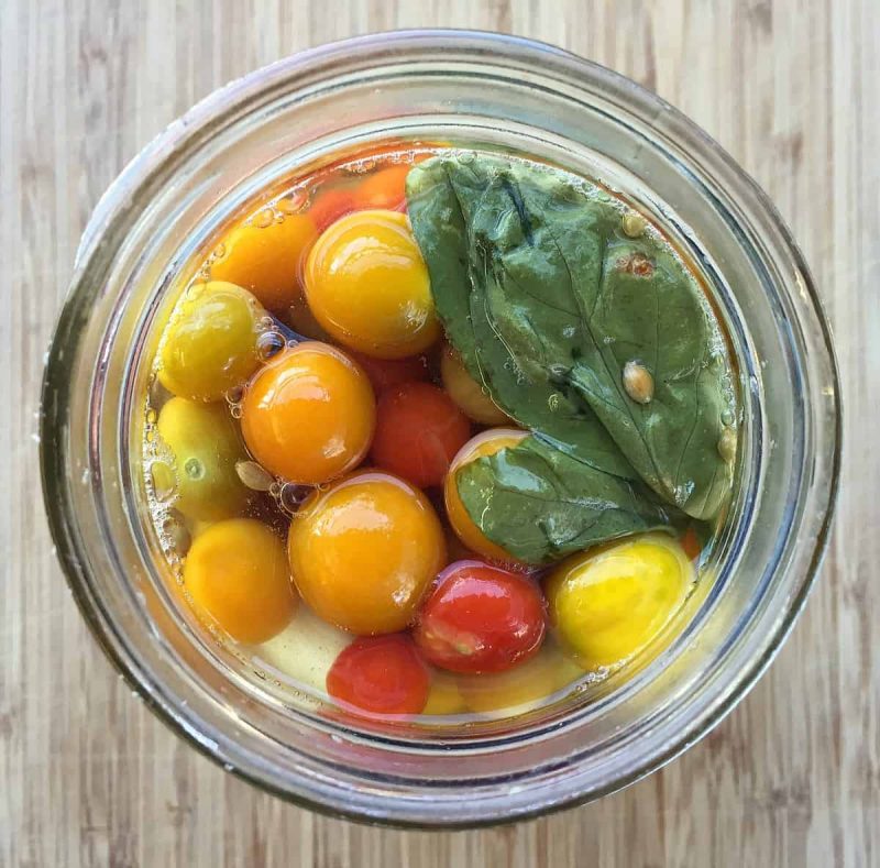 Fermented Cherry Tomatoes