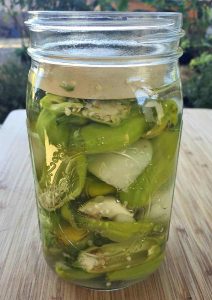 Fermented Pepperoncini Hot Sauce