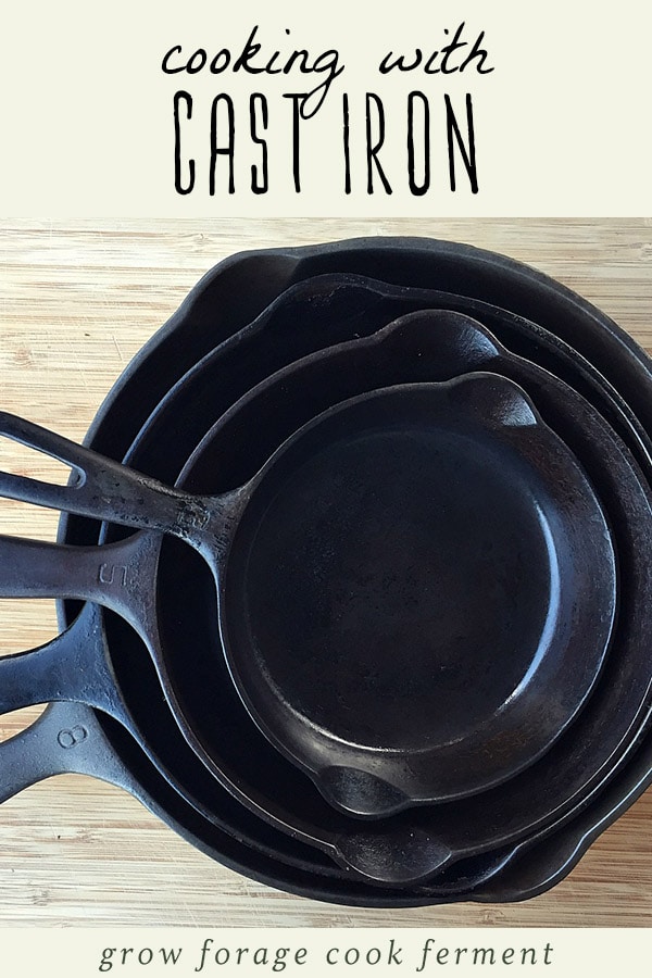A Look at Griswold Cast Iron Cookware 