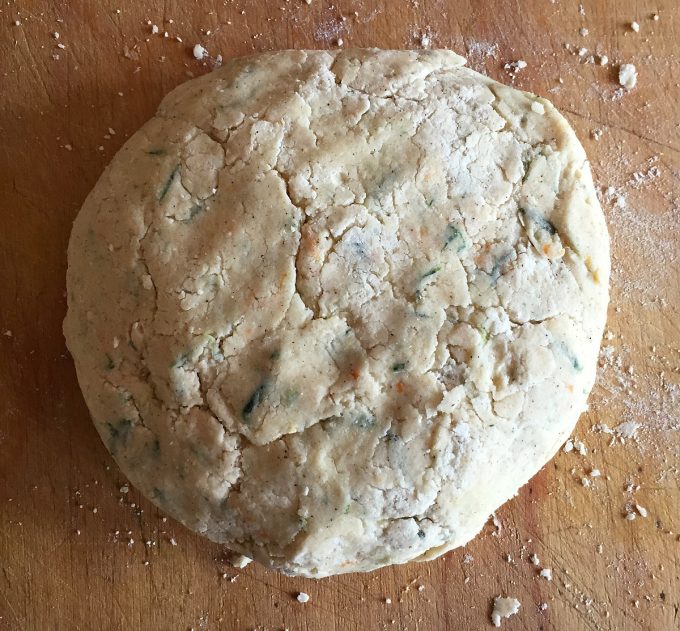 Conifer Needle Shortbread: Foraged Holiday Cookies