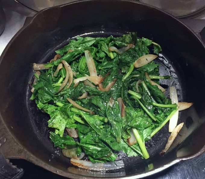 How to Cook Turnips and Their Greens