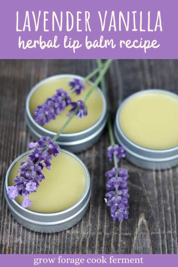 Vanilla Lavender Lip Balm