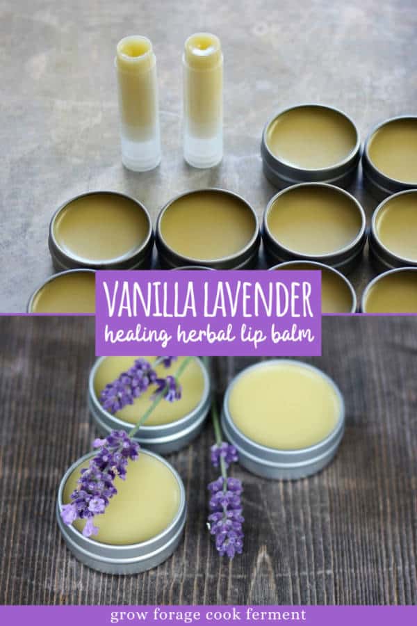 Vanilla Lavender Lip Balm