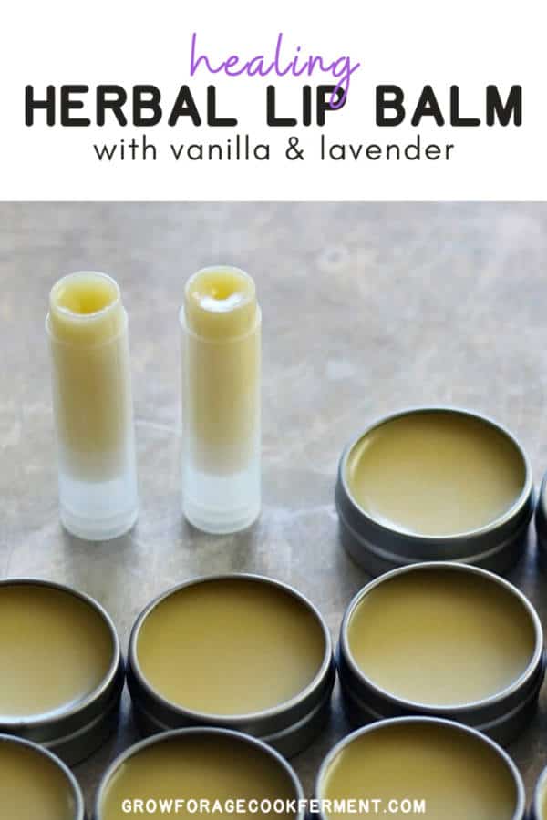 Vanilla Lavender Lip Balm