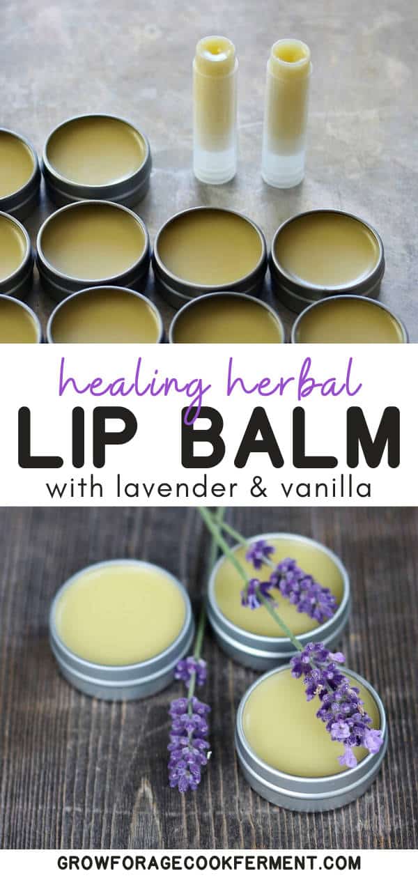 Vanilla Lavender Lip Balm