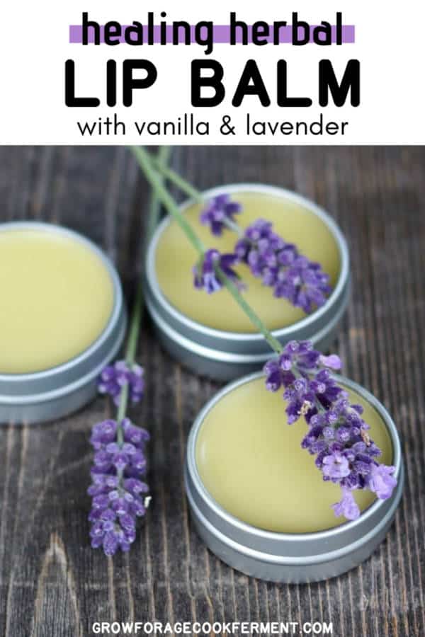 Vanilla Lavender Lip Balm