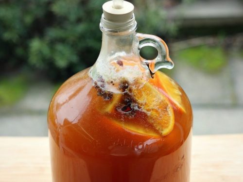 Maple Mead With Orange And Spices Acerglyn