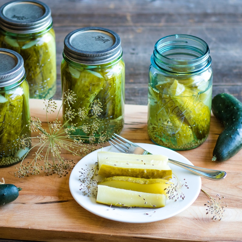 How to Preserve Cucumbers: Ferment, Can, Freeze and More!
