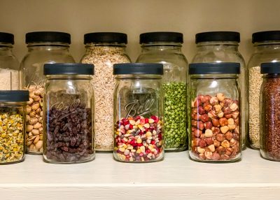 5 Tips for Organizing Your Pantry With Jars