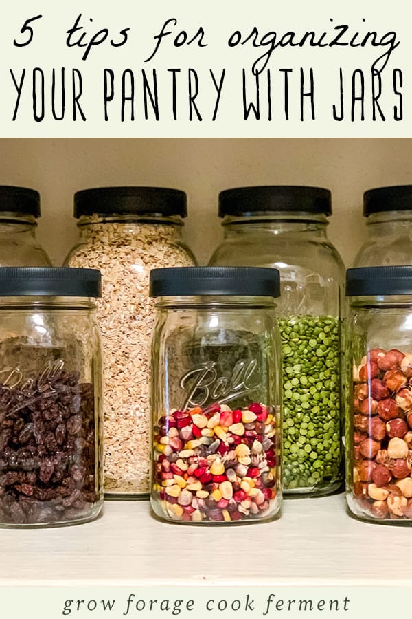 How To Build a Bulk Food Pantry