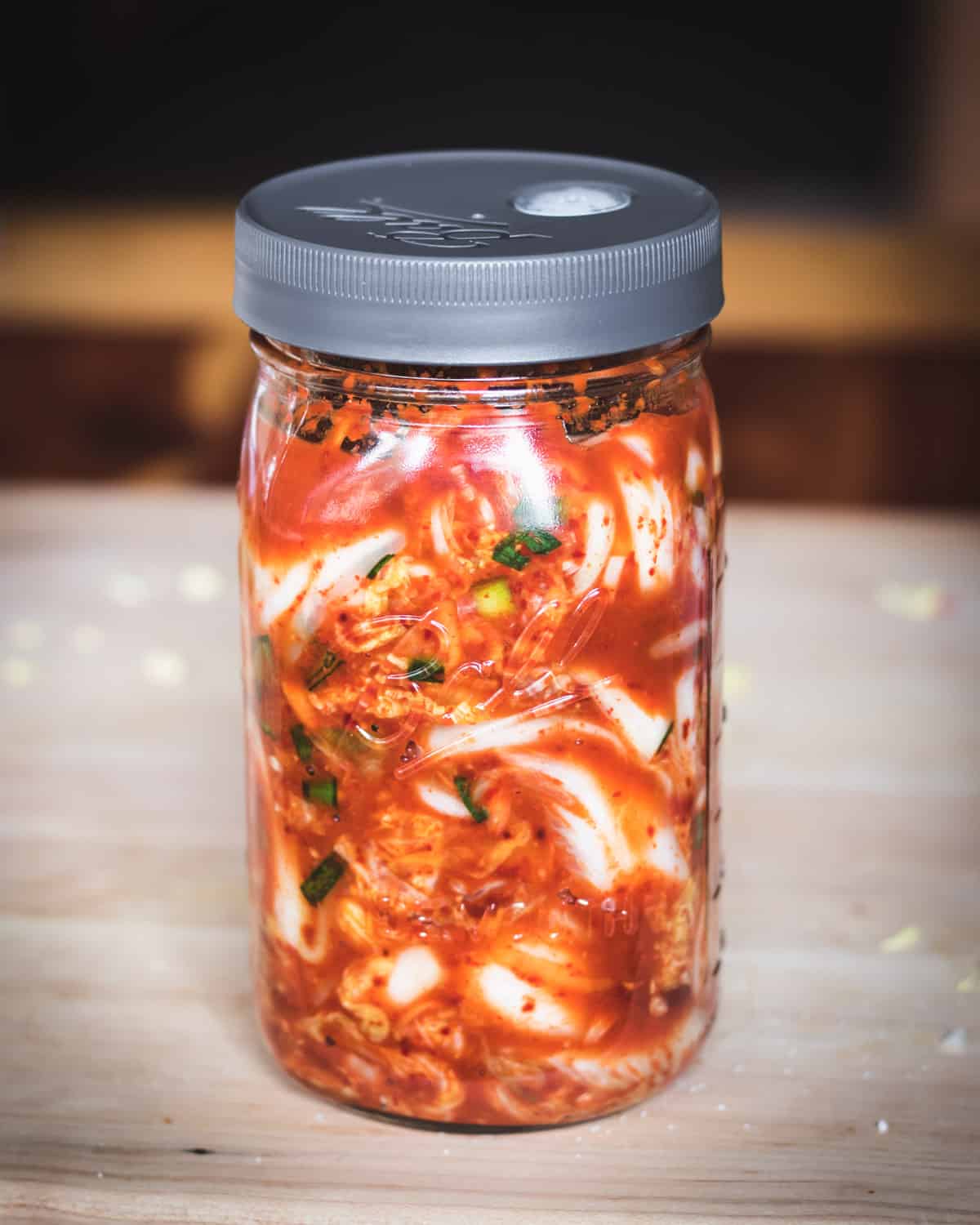 Kimchi Recipe Cart