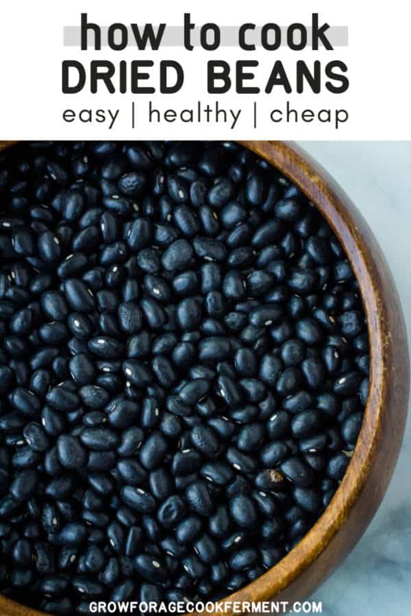 How to Cook Dried Beans: Easy, Healthy, and Cheap