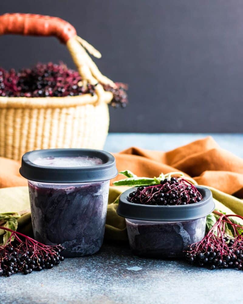 How to Make Elderberry Syrup Simple Recipe with Fresh or Dried Berries