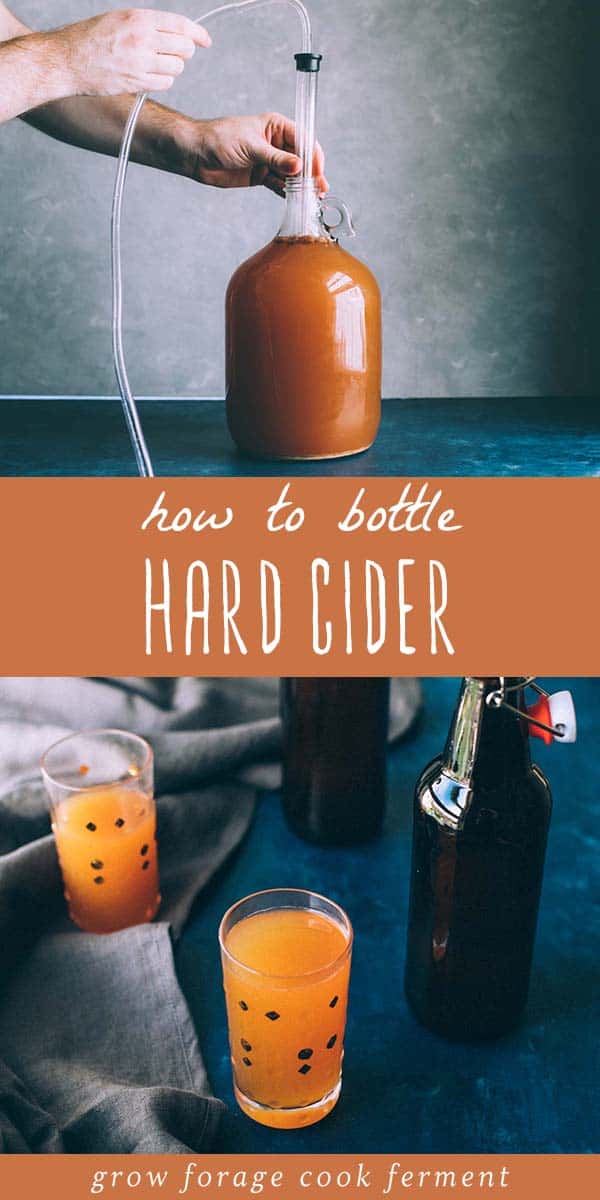 How to Bottle One Gallon of Hard Cider (or Mead)