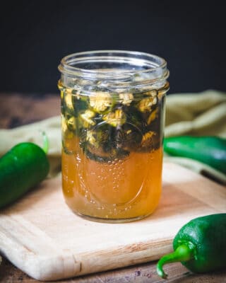 Fermented Jalapeño Honey