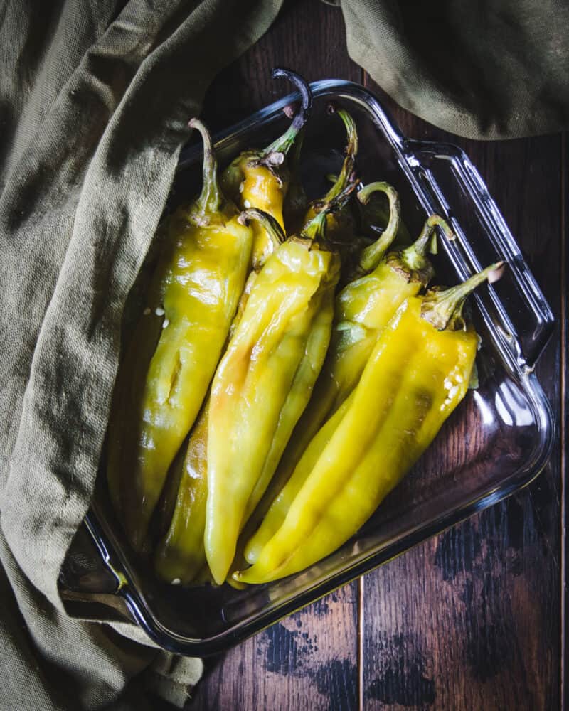 How to Oven Roast Hatch Chile Peppers