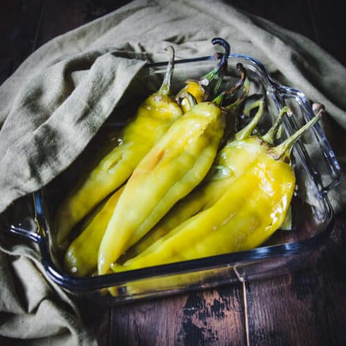 How to Oven Roast Hatch Chile Peppers