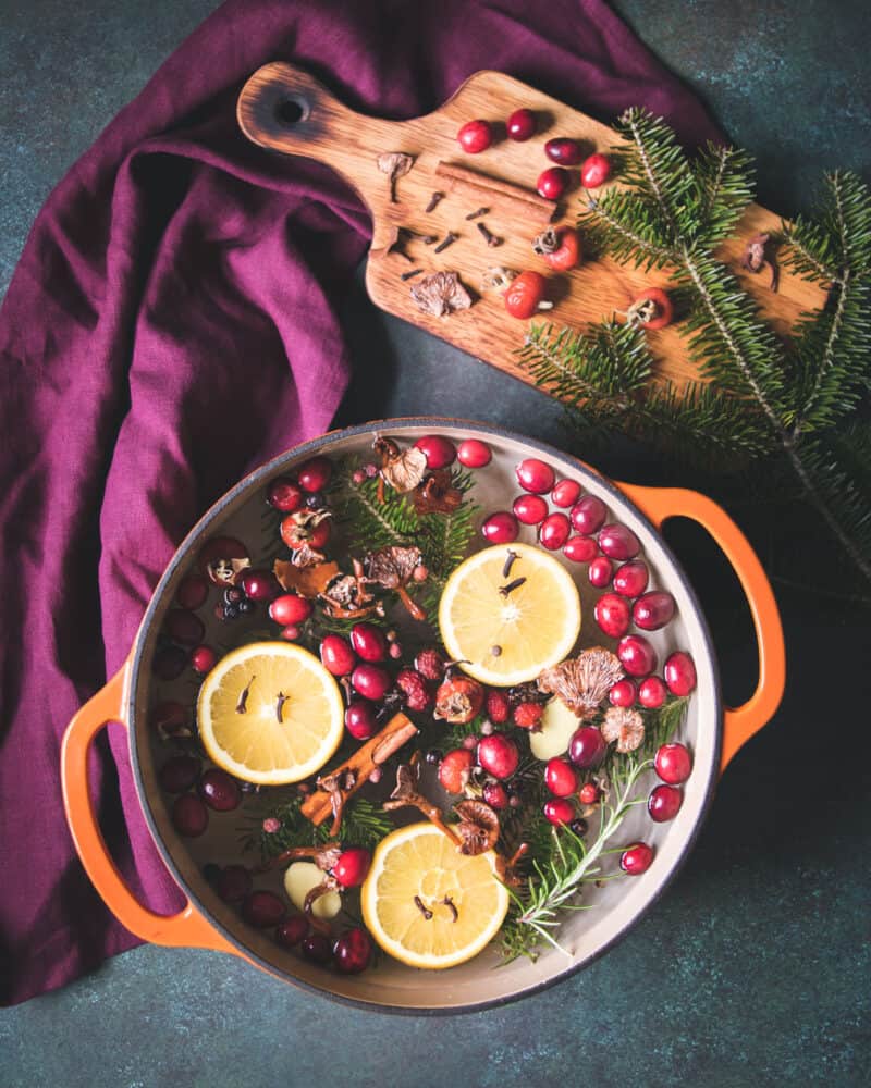 Foraged Simmer Pot: Winter Stovetop Potpourri