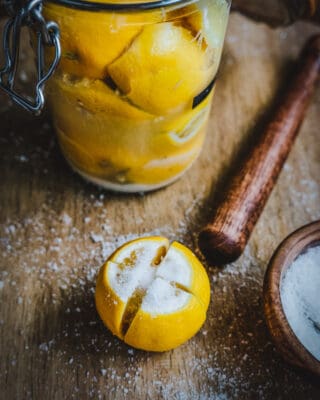 Fermented Lemons: How to Preserve Lemons with Salt