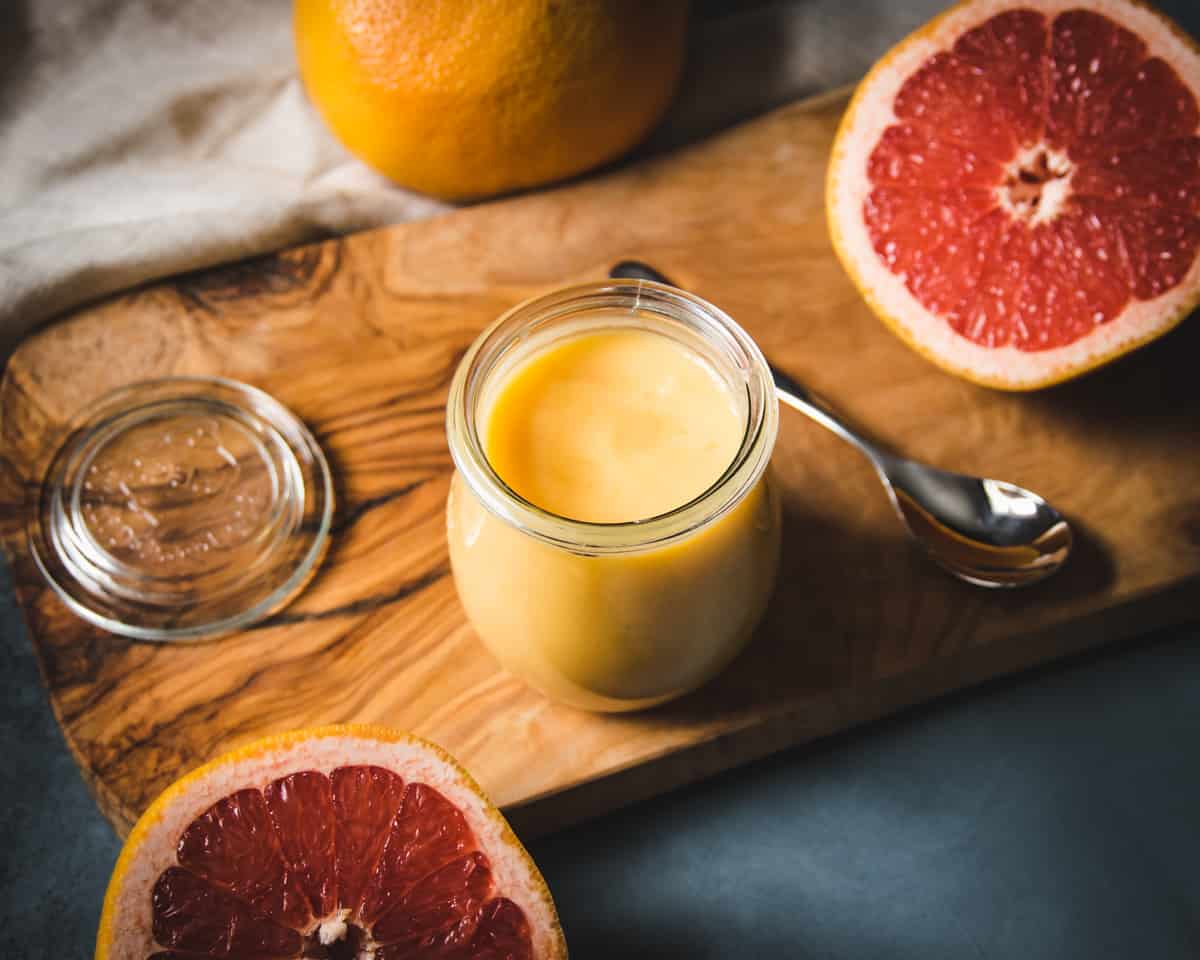 Citrus Curd Curd: Homemade Grapefruit Recipe