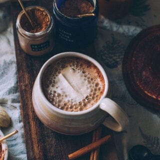 Mushroom Hot Chocolate with Reishi and Lion's Mane