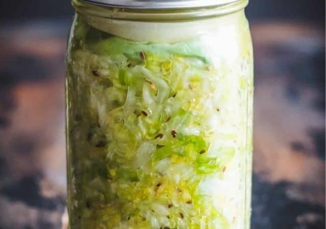 traditional sauerkraut recipe