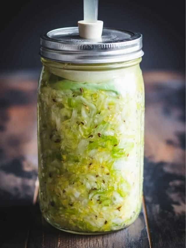 How to Make Sauerkraut: Traditionally Fermented Cabbage