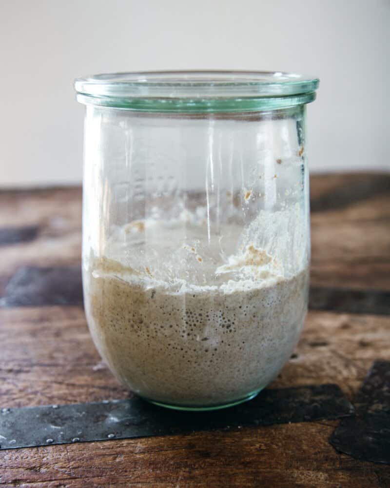 How to Make Sourdough Starter