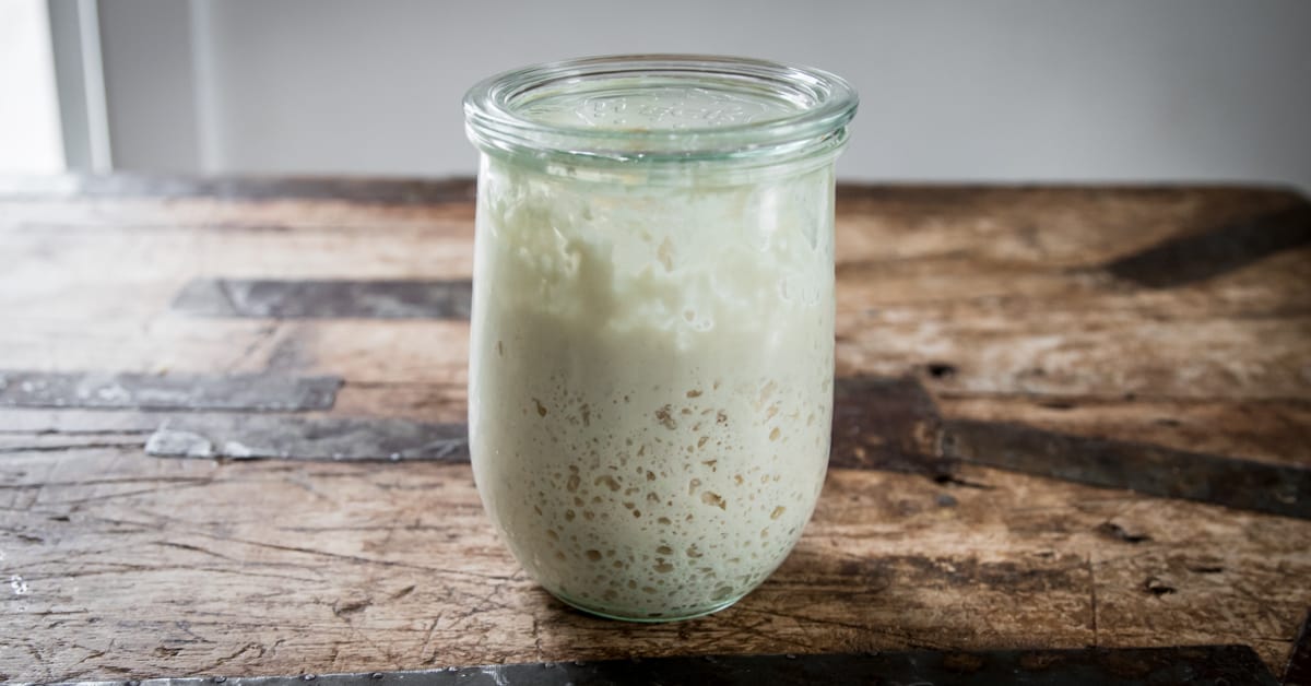 How to Make Sourdough Starter