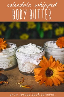 Whipped Body Butter with Calendula