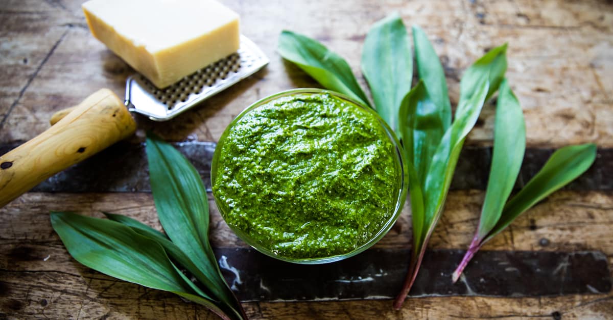 Ramp Pesto Recipe