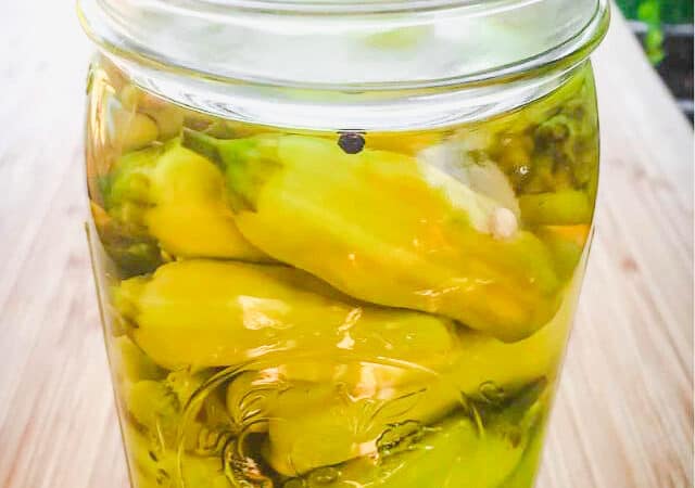 Pickled Pepperoncini Peppers