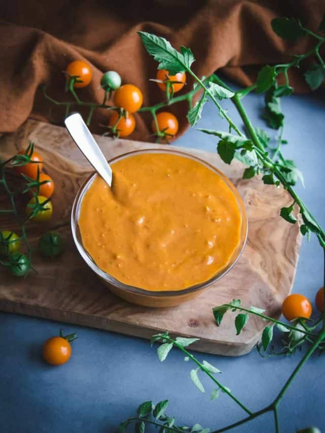 Quick & Easy Roasted Cherry Tomato Sauce