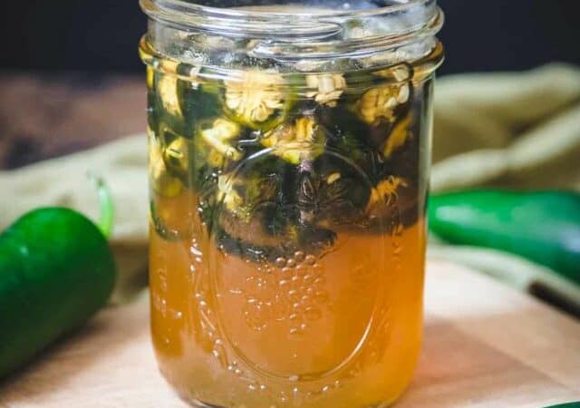 fermented jalapeno honey