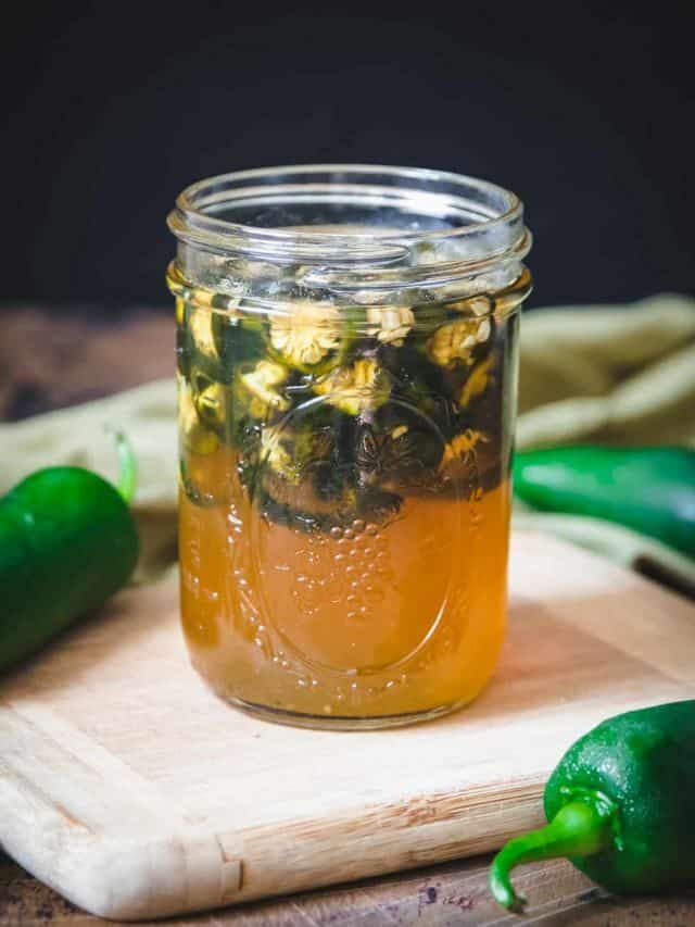 Fermented Jalapeño Honey