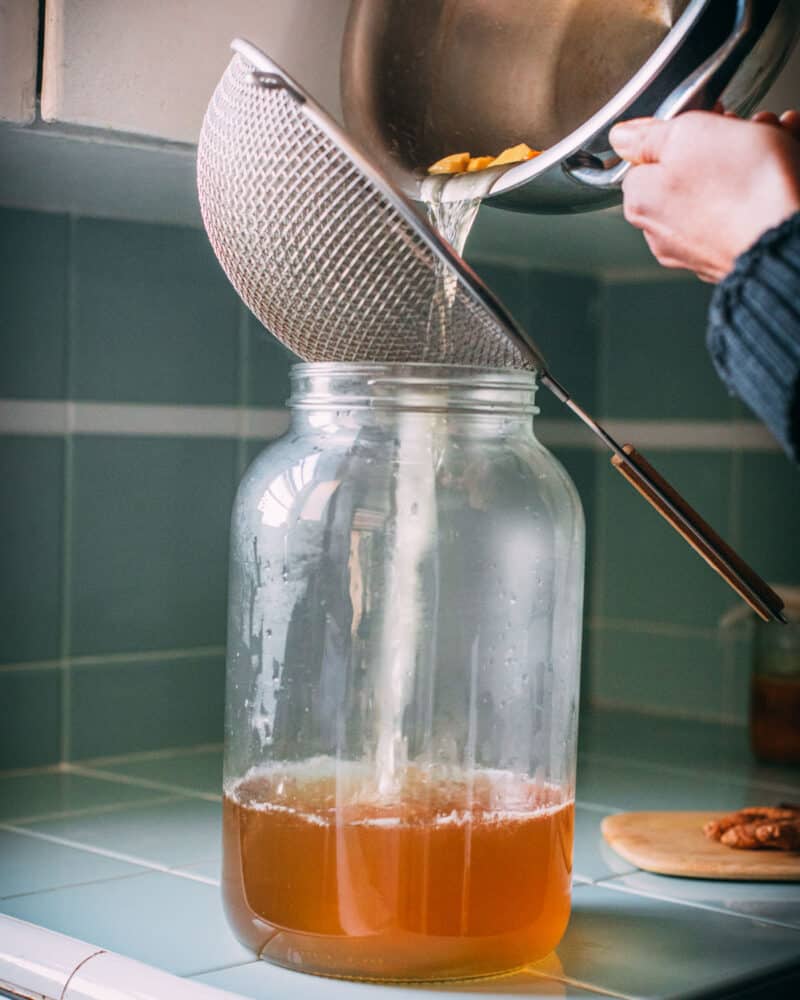 Naturally Fermented Turmeric Soda