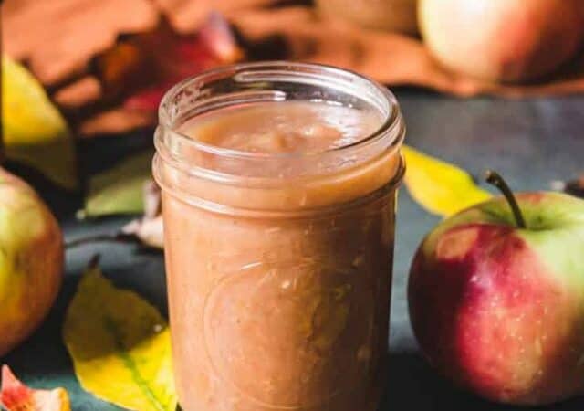 how to make apple butter