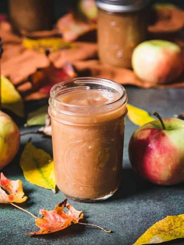 Stovetop Apple Butter Recipe for Canning