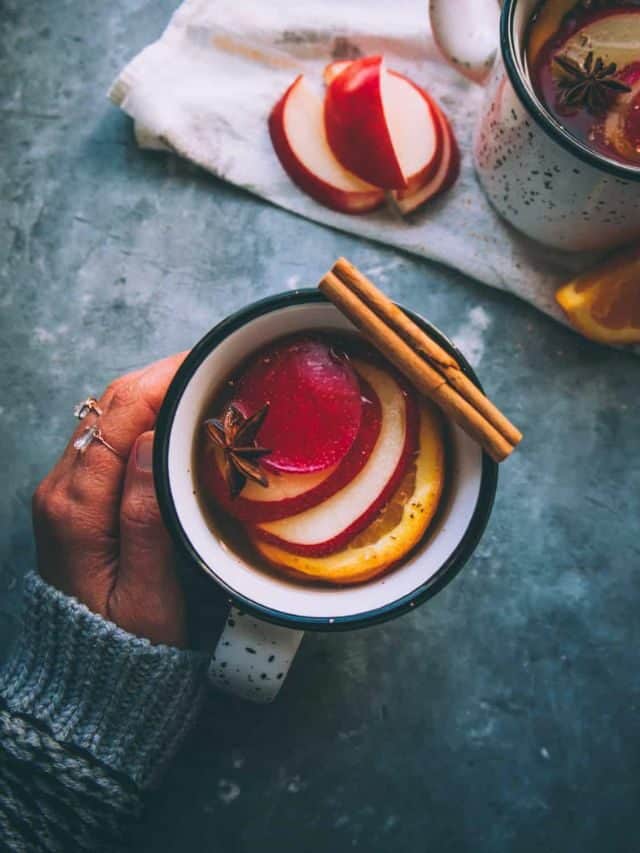 Hot Mulled Hard Cider Recipe