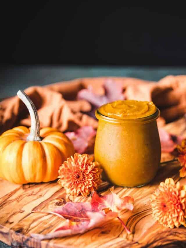 Homemade Pumpkin Butter