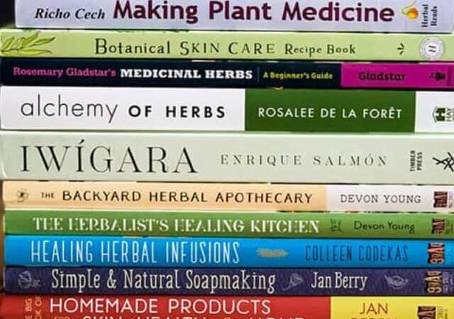 best herbalism books for beginners