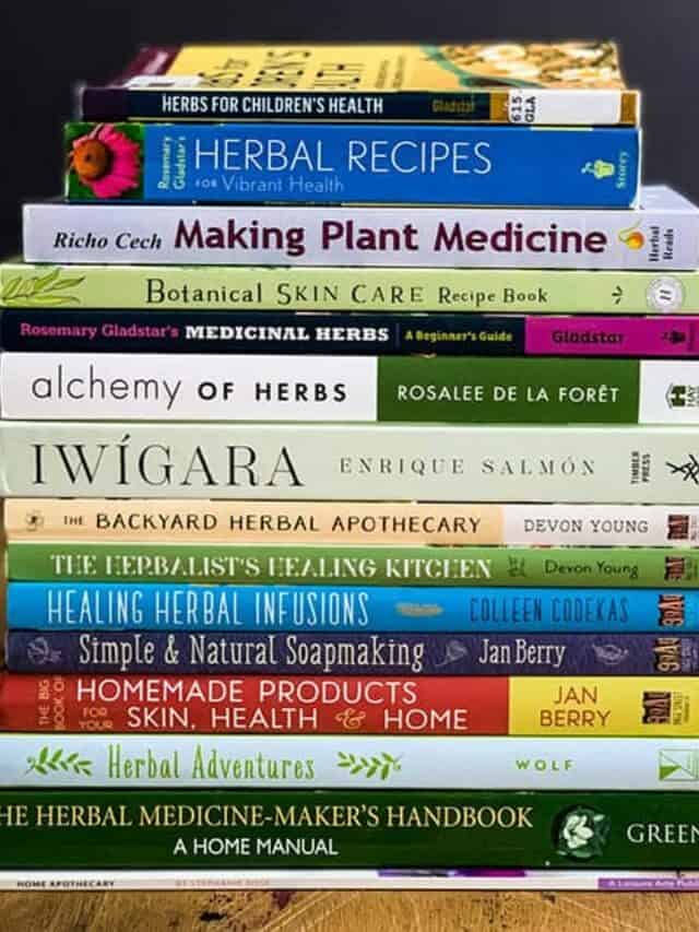 8 Best Herbalism Books for Beginners