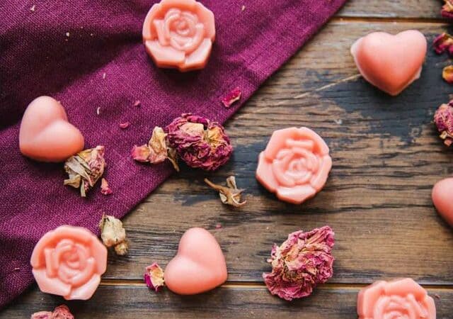 Cocoa Butter Lotion Bars Recipe With Wild Rose