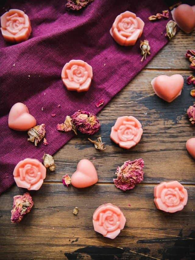 Cocoa Butter Lotion Bars Recipe With Wild Rose