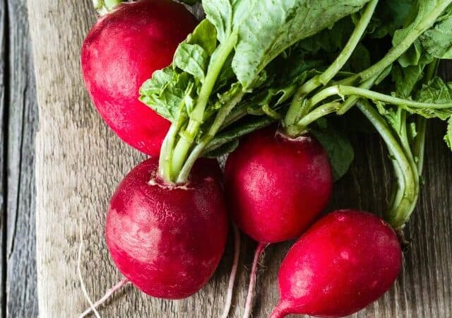 how to eat radishes